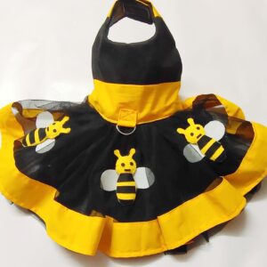 Honey Bee Theme Fancy Dress For Cats & Dogs