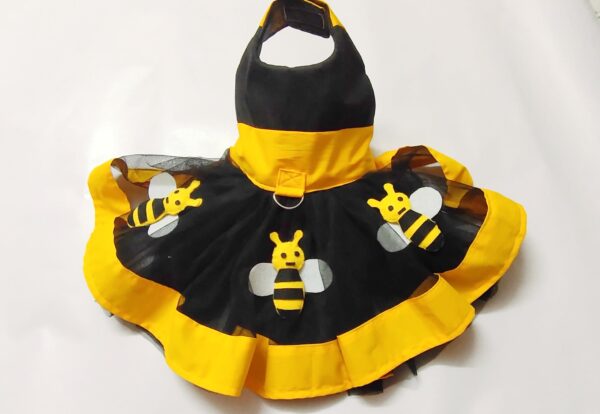 Honey Bee Theme Fancy Dress For Cats & Dogs