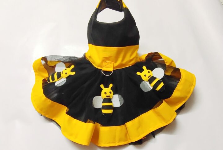 Honey Bee Theme Fancy Dress For Cats & Dogs