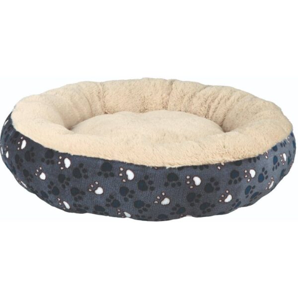 Trixie Tammy Donut Bed – Blue/Beige Color – Beds For Dogs