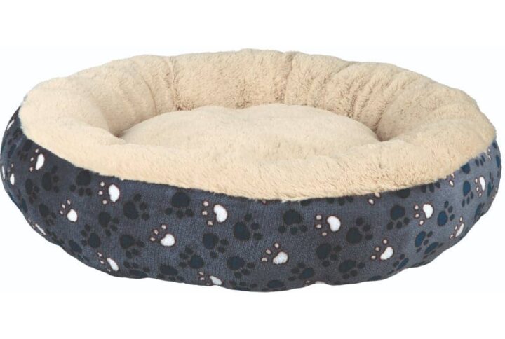Trixie Tammy Donut Bed – Blue/Beige Color – Beds For Dogs