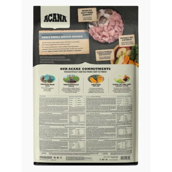 ACANA Adult Small Breed Recipe