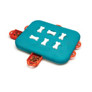 Dog Casino Game – Interactive Toys For Dogs - Turquoise Colo