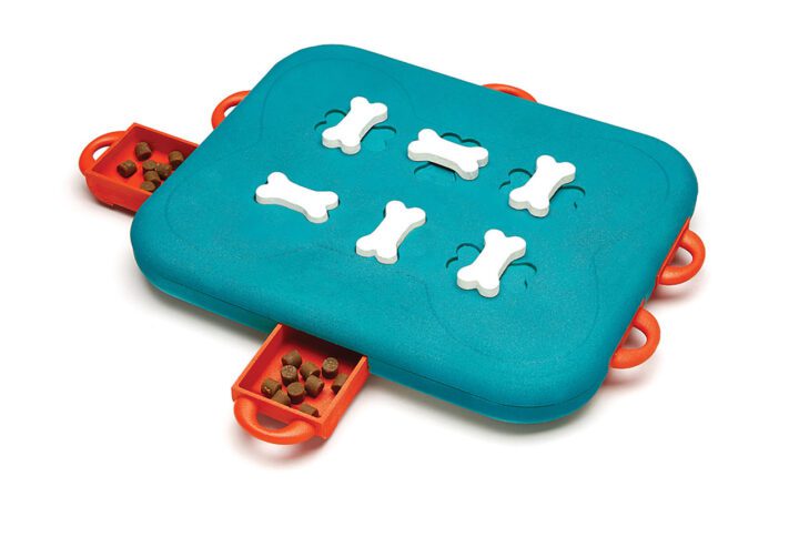 Dog Casino Game – Interactive Toys For Dogs - Turquoise Colo