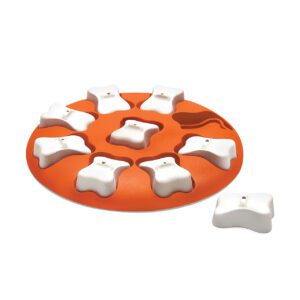 Dog Smart Puzzle – Interactive Toys For Dogs – Orange Color