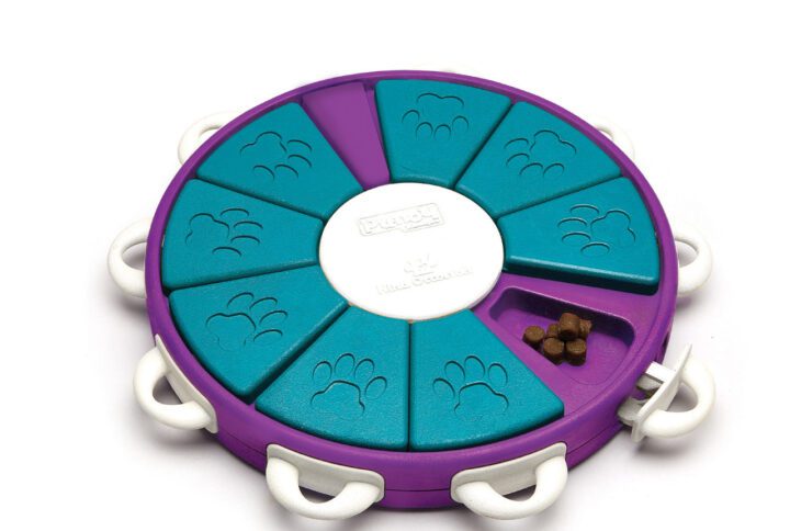 Dog Twister Puzzle – Interactive Toys For Dogs – Purple Color