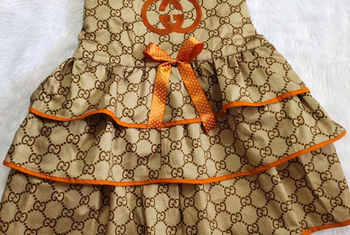 GUCCI Casual Dress For Cats & Dogs
