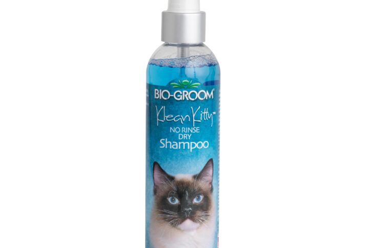 Klean Kitty No Rinse Dry Shampoo For Cats