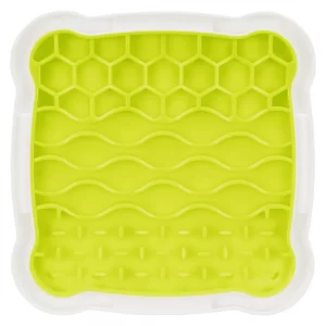Trixie Lick N Snack Platter – Snack Toys For Dogs – Yellow Color 