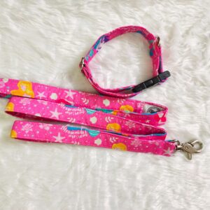 Mermaids Are Real Collar Leash Set For Cats & Dogs