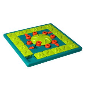 Multipuzzle Interactive Puzzle Toy For Dogs – Blue Color