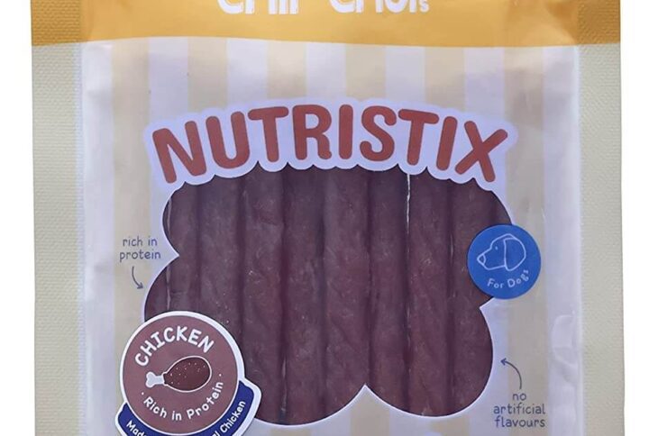 Nutristix Chicken Flavor – Treats For Dogs