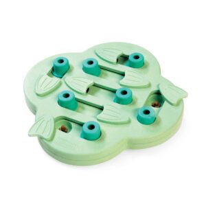 Puppy Hide N Slide Interactive Treat Puzzle Toy For Dogs – Green Color