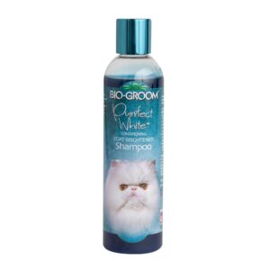 Purrfect White Conditioning Coat Brightener Shampoo For Cats
