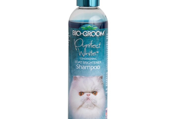 Purrfect White Conditioning Coat Brightener Shampoo For Cats