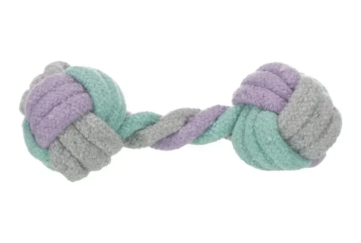 Trixie Rope Dumbbell – Rope Toys For Dogs