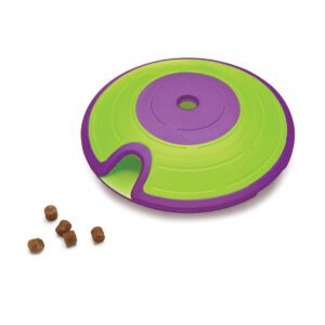 Treat Maze Dog Puzzle – Interactive Toys For Dogs – Green Color