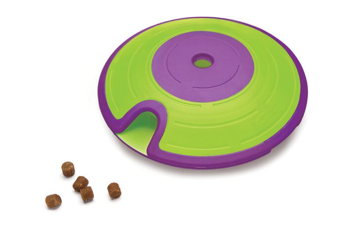 Treat Maze Dog Puzzle – Interactive Toys For Dogs – Green Color