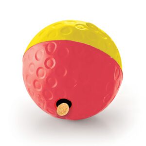 Treat Tumble Ball – Interactive Toys For Dogs – Red Color