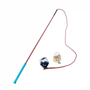 Tail Teaser With Refill Interactive Dog Toy For Dogs