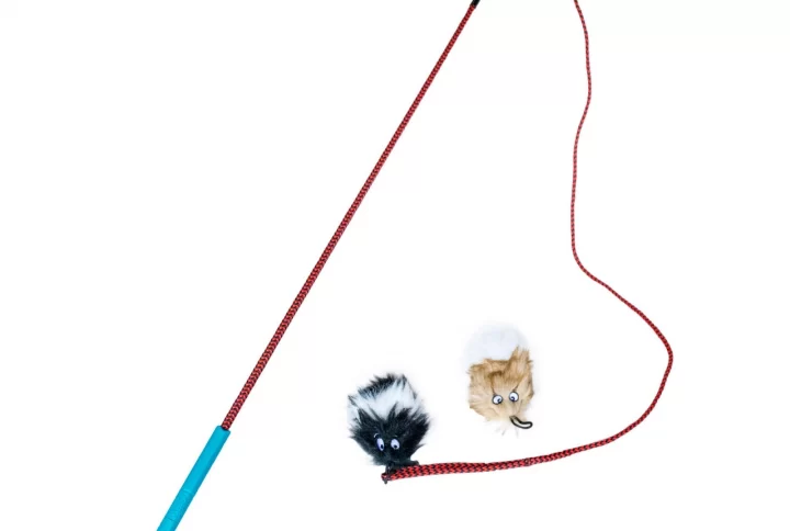 Tail Teaser With Refill Interactive Dog Toy For Dogs