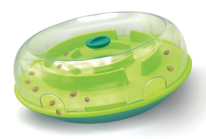 Wobble Bowl Interactive Treat Puzzle Toy For Dogs