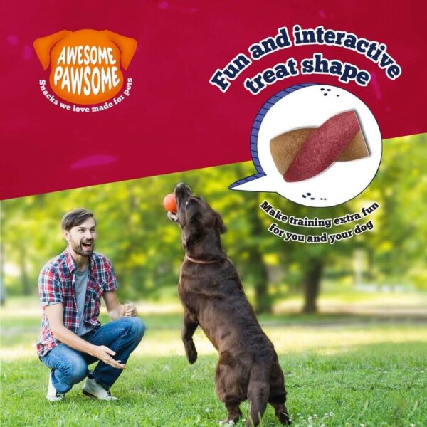 Awesome Pawsome Peanut Butter Cranberry Features 2