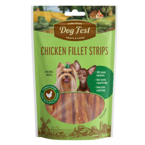 Dog Fest Chicken Fillet Strips