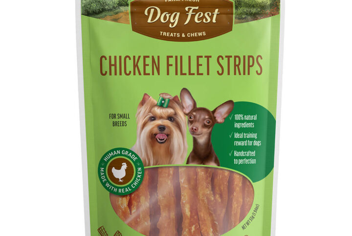 Dog Fest Chicken Fillet Strips