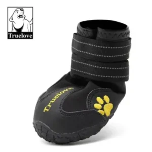 Truelove Pet Boots For Dogs – Black Color