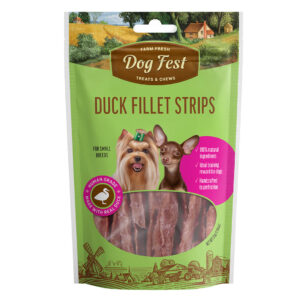 Dog Fest Duck Fillet Strips
