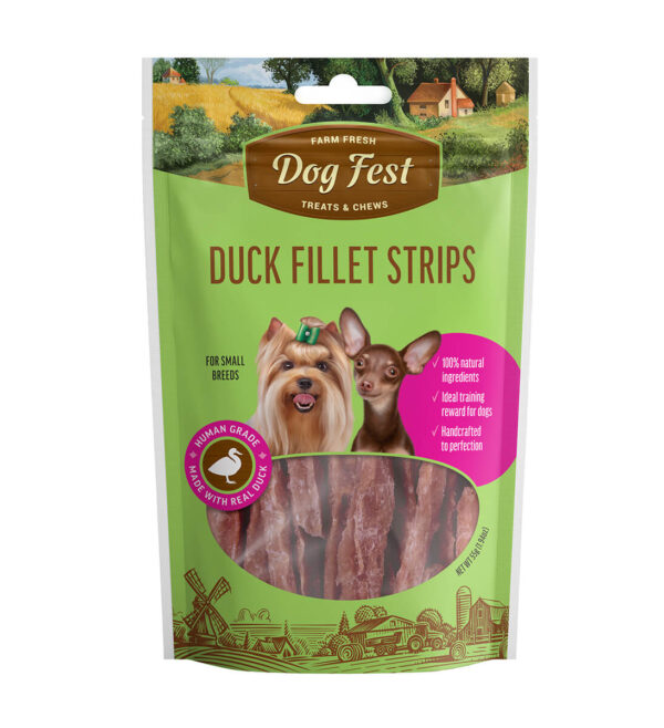 Dog Fest Duck Fillet Strips