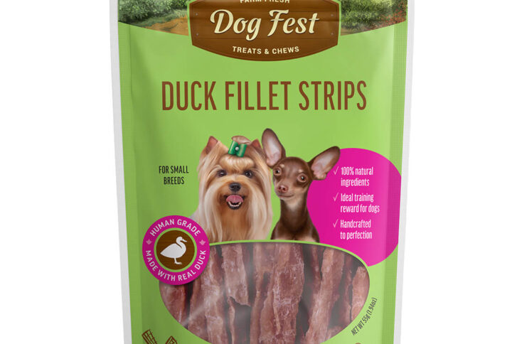 Dog Fest Duck Fillet Strips