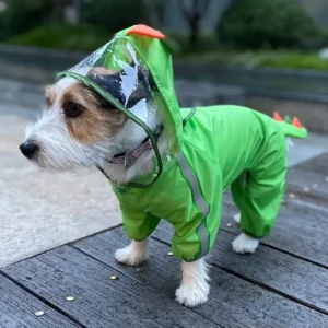 Pet Raincoat – Dinosaur Series