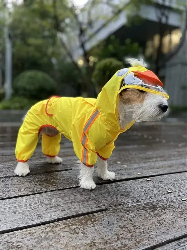 Pet Raincoat – Duck Series For Dogs