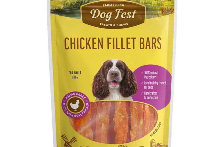 Dog Fest Chicken Fillet Bars