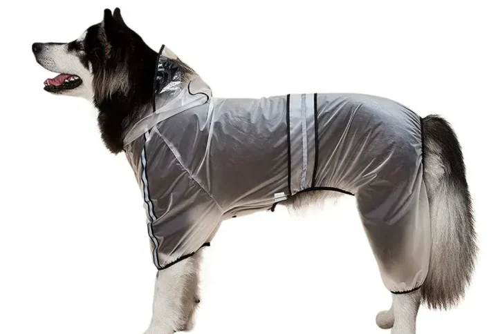 Pet Four Leg Raincoat