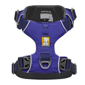 Ruffwear Front Range Harness For Dogs – Huckleberry Blue Color
