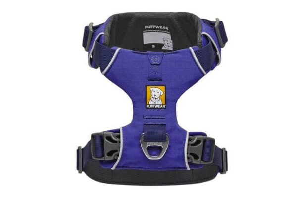 Ruffwear Front Range Harness For Dogs – Huckleberry Blue Color