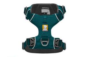 Ruffwear Front Range Harness For Dogs – Tumalo Teal Color