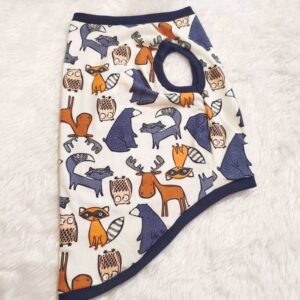 Furvilla Animal Theme Dog Tee Shirts Side 1