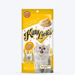 Rena’s Recipe Kitty Licks – Tuna With Scallop – Treats For Cats