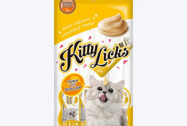 Rena’s Recipe Kitty Licks – Tuna With Scallop – Treats For Cats