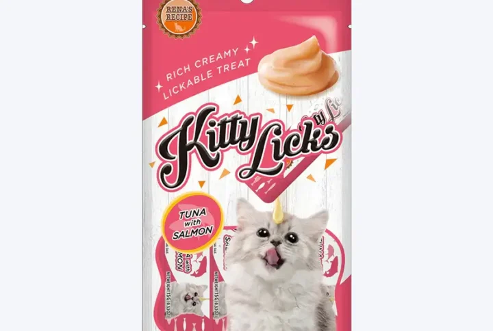 Rena’s Recipe Kitty Licks – Tuna With Salmon – Treats For Cats