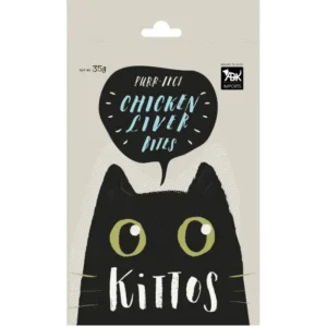 Purr-Fect Chicken Liver Bites – Treats For Cats