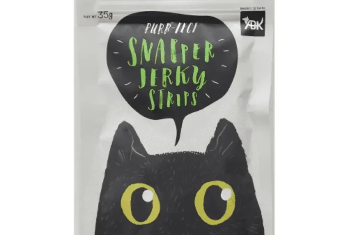 Purr-Fect Snapper Jerky Strips – Treats For Cats