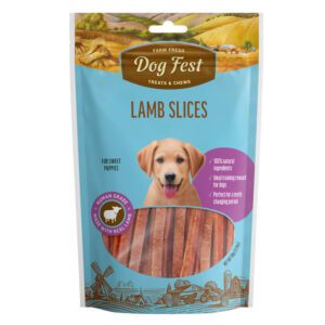 Dog Fest Lamb Slices