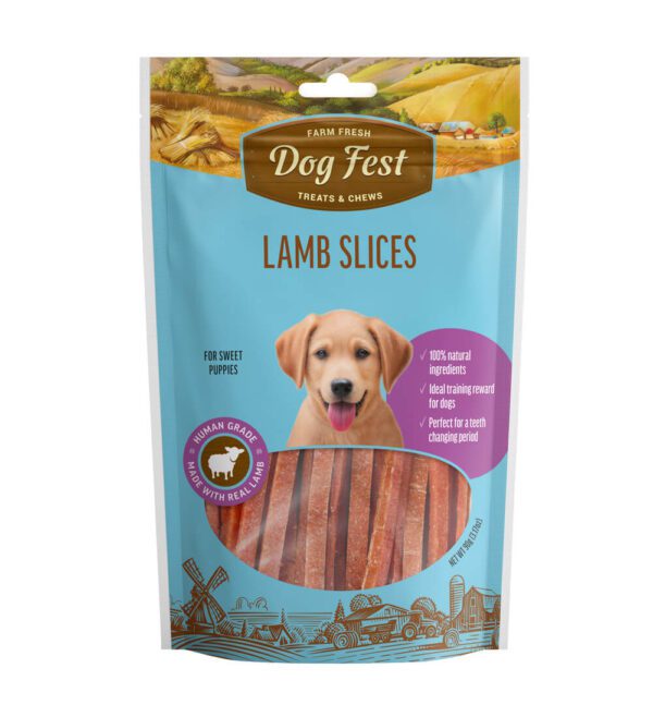 Dog Fest Lamb Slices