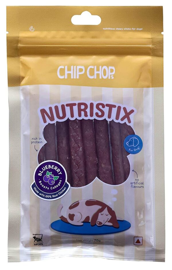 Chip Chops Nutristix Blueberry Flavor