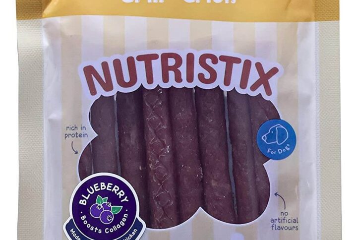 Chip Chops Nutristix Blueberry Flavor